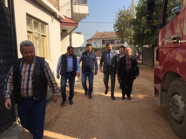 GÜRSU’NUN YENİ MAHALLELERİ’NE ASFALT fotoğraf 4