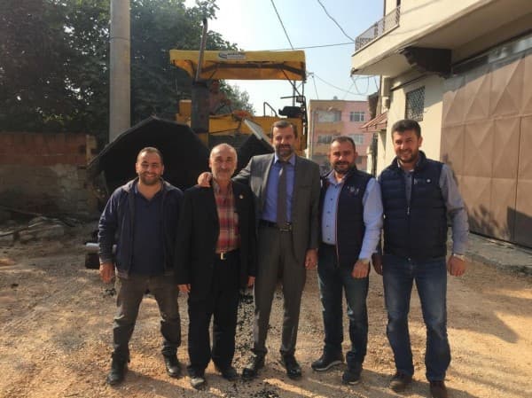 GÜRSU’NUN YENİ MAHALLELERİ’NE ASFALT fotoğraf 5