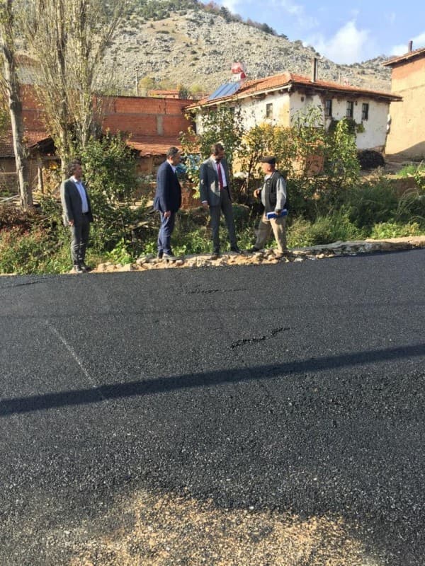 GÜRSU’NUN YENİ MAHALLELERİ’NE ASFALT fotoğraf 8