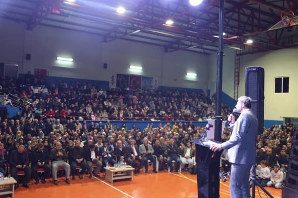 GÜRSU’DA MEVLİD KANDİLİ’NİN MANEVİYATI PAYLAŞILDI fotoğraf 4