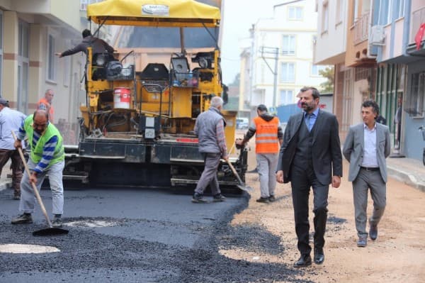 BAŞKAN MUSTAFA IŞIK “CADDE VE SOKAKLARIMIZA IŞILTI KAZANDIRIYORUZ’ fotoğraf 1