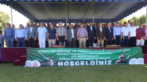 GÜREŞİN KALBİ GÜRSU´DA ATTI fotoğraf 14