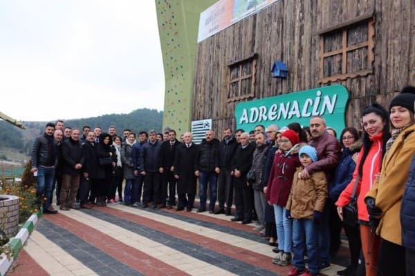 ÖĞRETMENLER GÜRSU ADRENALİN PARK’TA BULUŞTU fotoğraf 1