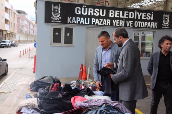 GÜRSU BELEDİYESİ YARDIM KÖPRÜSÜ OLUŞTURUYOR fotoğraf 3