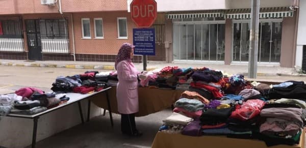 GÜRSU BELEDİYESİ YARDIM KÖPRÜSÜ OLUŞTURUYOR fotoğraf 6