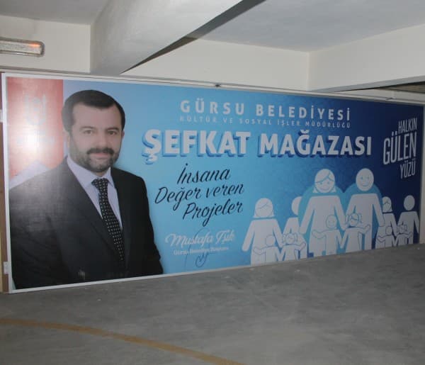 GÜRSU BELEDİYESİ’ NİN ŞEFKAT ELİ HER YERDE fotoğraf 1