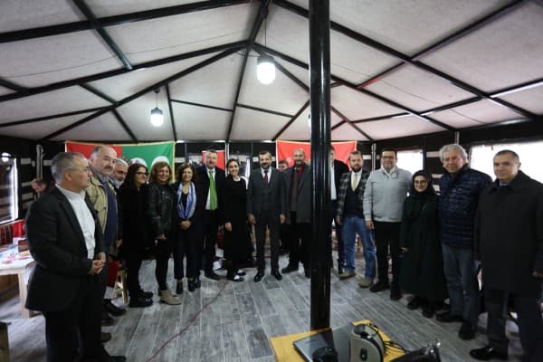 BAŞKAN MUSTAFA IŞIK :  “GÖNÜL BELEDİYECİLİĞİ YAPIYORUZ” fotoğraf 3