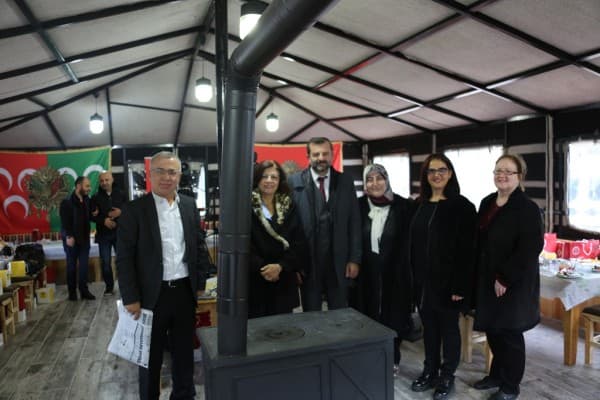 BAŞKAN MUSTAFA IŞIK :  “GÖNÜL BELEDİYECİLİĞİ YAPIYORUZ” fotoğraf 5