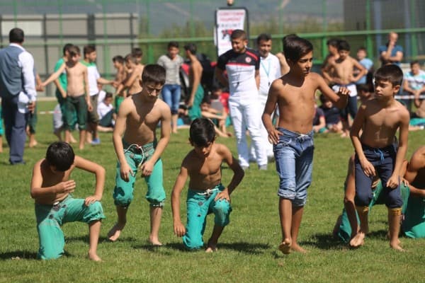 GÜREŞİN KALBİ GÜRSU´DA ATTI fotoğraf 22