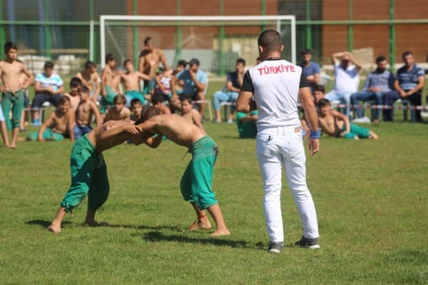 GÜREŞİN KALBİ GÜRSU´DA ATTI fotoğraf 21