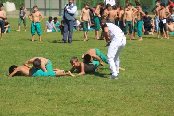 GÜREŞİN KALBİ GÜRSU´DA ATTI fotoğraf 15