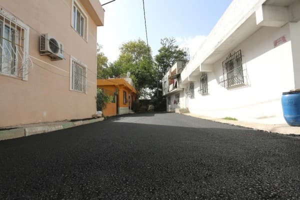 GÜRSU’DA ASFALTLAMA ÇALIŞMALARI fotoğraf 6