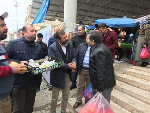 GÜRSULULARA DEVECİ ARMUDU İKRAM EDİLDİ fotoğraf 3