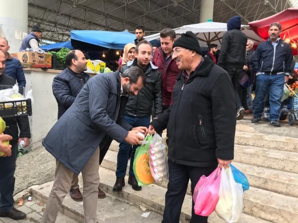 GÜRSULULARA DEVECİ ARMUDU İKRAM EDİLDİ fotoğraf 6