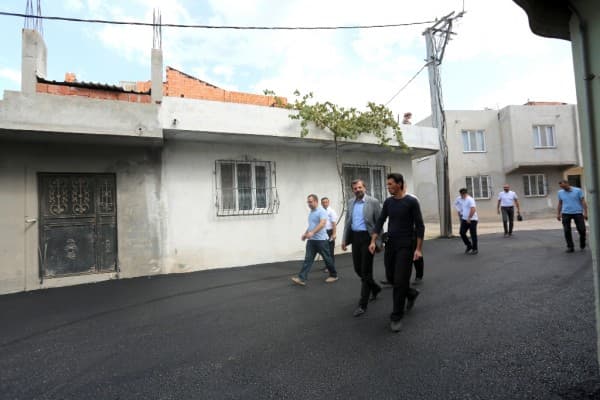 GÜRSU’DA ASFALTLAMA ÇALIŞMALARI fotoğraf 4
