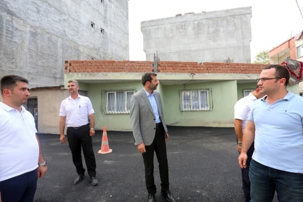 GÜRSU’DA ASFALTLAMA ÇALIŞMALARI fotoğraf 3