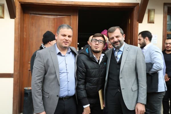 ASIL ENGEL AKIL VE KALPTE OLUŞTURULAN DUVARLARDIR fotoğraf 5