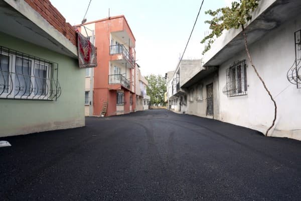 GÜRSU’DA ASFALTLAMA ÇALIŞMALARI fotoğraf 1