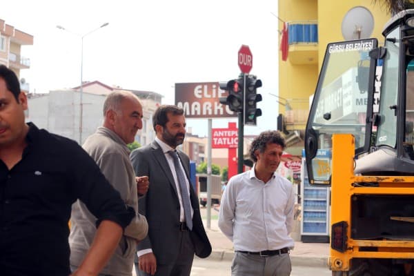 YERALTI ÇÖP KONTEYNER SİSTEMİ GENİŞLETİLİYOR fotoğraf 4