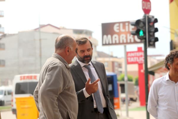 YERALTI ÇÖP KONTEYNER SİSTEMİ GENİŞLETİLİYOR fotoğraf 5