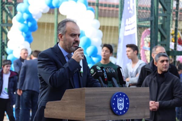 YENİDOĞAN HALI SAHA TESİSİ HİZMETE AÇILDI fotoğraf 2