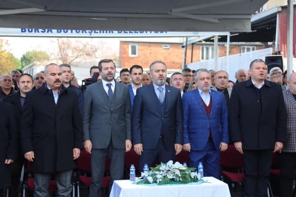 YENİDOĞAN HALI SAHA TESİSİ HİZMETE AÇILDI fotoğraf 7