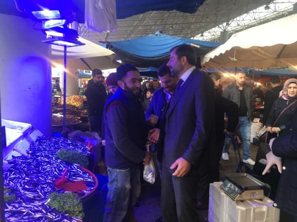 BAŞKAN IŞIK PAZAR ESNAFINI ZİYARET ETTİ fotoğraf 5