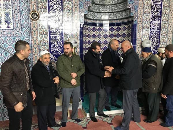 GÜRSULULAR SEHER VAKTİNİN BEREKETİNİ PAYLAŞIYOR fotoğraf 1