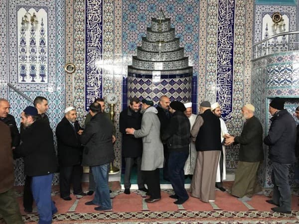 GÜRSULULAR SEHER VAKTİNİN BEREKETİNİ PAYLAŞIYOR fotoğraf 2