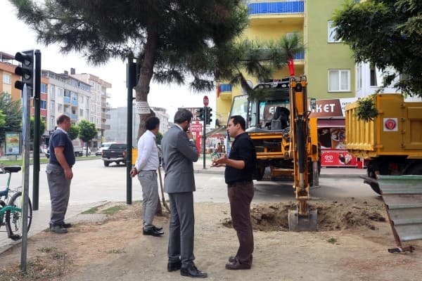YERALTI ÇÖP KONTEYNER SİSTEMİ GENİŞLETİLİYOR fotoğraf 9
