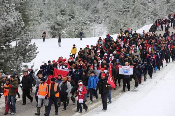 SARIKAMIŞ DESTANI’NIN KAHRAMANLARI GÜRSU’DA ANILDI. fotoğraf 2