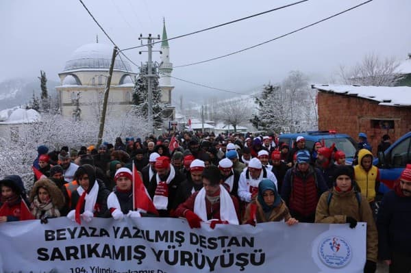 SARIKAMIŞ DESTANI’NIN KAHRAMANLARI GÜRSU’DA ANILDI. fotoğraf 3