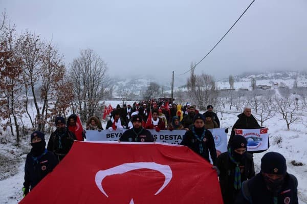 SARIKAMIŞ DESTANI’NIN KAHRAMANLARI GÜRSU’DA ANILDI. fotoğraf 4