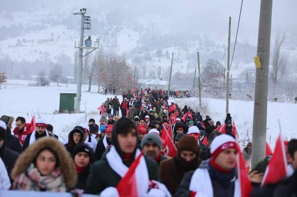 SARIKAMIŞ DESTANI’NIN KAHRAMANLARI GÜRSU’DA ANILDI. fotoğraf 5