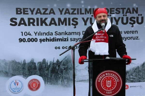 SARIKAMIŞ DESTANI’NIN KAHRAMANLARI GÜRSU’DA ANILDI. fotoğraf 7