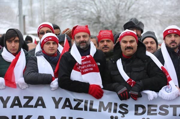 SARIKAMIŞ DESTANI’NIN KAHRAMANLARI GÜRSU’DA ANILDI. fotoğraf 8