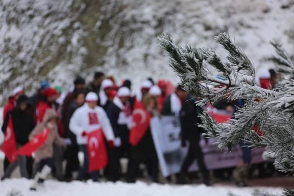 SARIKAMIŞ DESTANI’NIN KAHRAMANLARI GÜRSU’DA ANILDI. fotoğraf 12