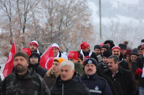 SARIKAMIŞ DESTANI’NIN KAHRAMANLARI GÜRSU’DA ANILDI. fotoğraf 14