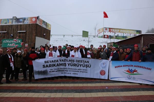 SARIKAMIŞ DESTANI’NIN KAHRAMANLARI GÜRSU’DA ANILDI. fotoğraf 16