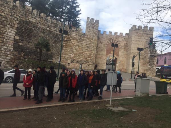 BAŞKAN MUSTAFA IŞIK, GENÇLERİMİZİ TARİHİMİZLE BULUŞTURUYORUZ fotoğraf 1