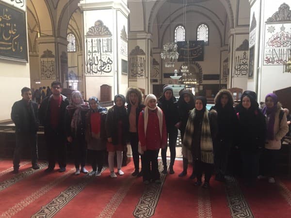 BAŞKAN MUSTAFA IŞIK, GENÇLERİMİZİ TARİHİMİZLE BULUŞTURUYORUZ fotoğraf 8