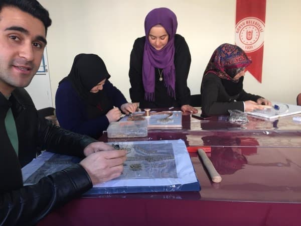 BAŞKAN MUSTAFA IŞIK  “KURSLARIMIZLA KÜLTÜR YAŞAMINI CANLANDIRIYORUZ” fotoğraf 6