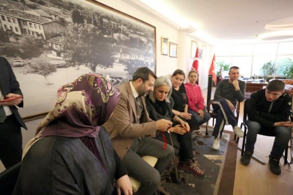 BAŞKAN MUSTAFA IŞIK, GENÇLERİMİZ COĞRAFİK SINIRLARI AŞAN BİR BAKIŞ AÇISIYLA YETİŞMELİ fotoğraf 14