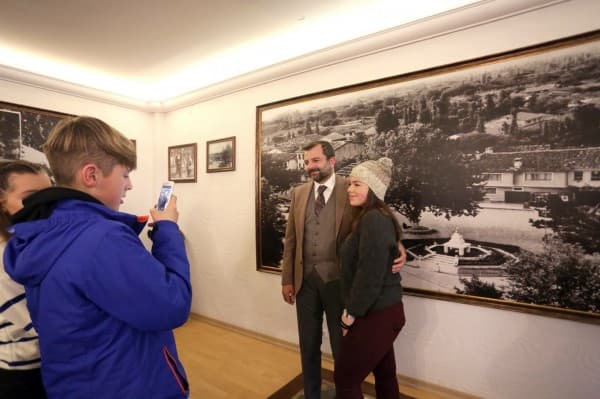 BAŞKAN MUSTAFA IŞIK, GENÇLERİMİZ COĞRAFİK SINIRLARI AŞAN BİR BAKIŞ AÇISIYLA YETİŞMELİ fotoğraf 16
