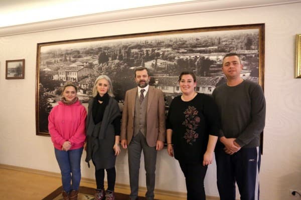 BAŞKAN MUSTAFA IŞIK, GENÇLERİMİZ COĞRAFİK SINIRLARI AŞAN BİR BAKIŞ AÇISIYLA YETİŞMELİ fotoğraf 18