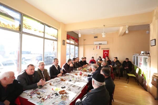 BAŞKAN IŞIK, “SABAH SOHBETLERİMİZLE ESNAFIMIZIN NABZINI TUTUYORUZ” fotoğraf 8