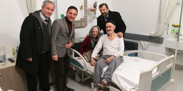 BAŞKAN MUSTAFA IŞIK, “MANEVİYATIN İYİLEŞTİRİCİ GÜCÜ TÜM HASTALARIMIZA ŞİFA OLSUN” fotoğraf 3