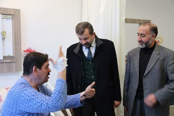 BAŞKAN MUSTAFA IŞIK, “MANEVİYATIN İYİLEŞTİRİCİ GÜCÜ TÜM HASTALARIMIZA ŞİFA OLSUN” fotoğraf 4