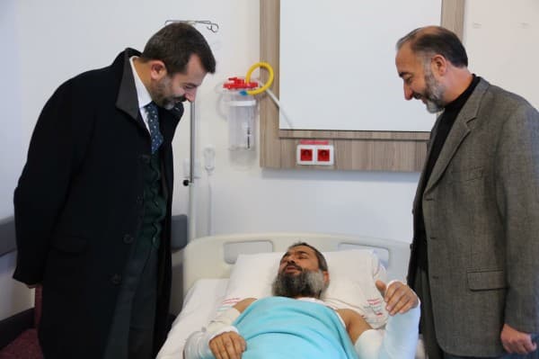 BAŞKAN MUSTAFA IŞIK, “MANEVİYATIN İYİLEŞTİRİCİ GÜCÜ TÜM HASTALARIMIZA ŞİFA OLSUN” fotoğraf 5