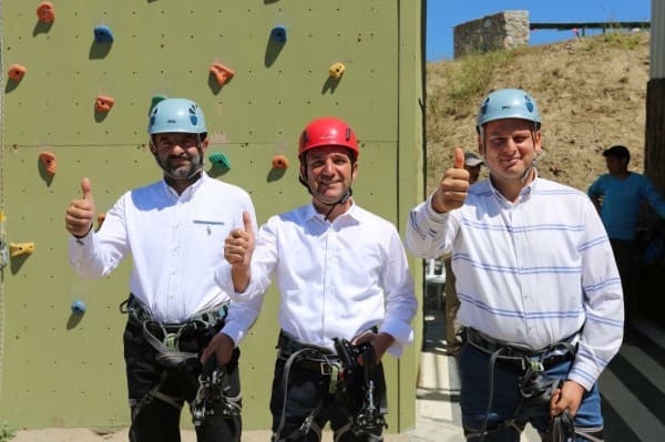 GÜRSU ADRENALİN PARK’A İKİNCİ ZİPLİNE fotoğraf 2
